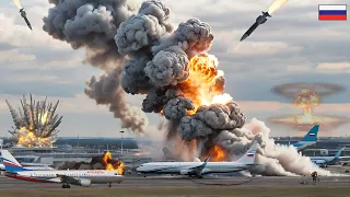 The War Is Over! Putin Declares Surrender after US destroys Russian military airport - ARMA 3