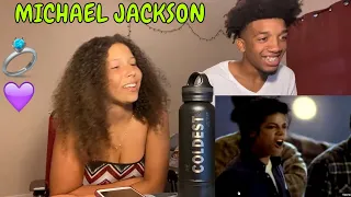 REACTION ~ Michael Jackson - The Way You Make Me Feel (Official Video)