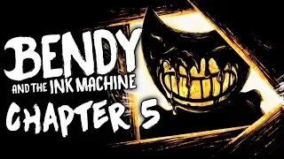 ФИНАЛ БЕНДИ! 5 ГЛАВА ► Bendy and The Ink Machine chapter 5 Прохождение