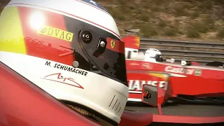 F1 2013 Gameplay | Racing with Classic cars!!