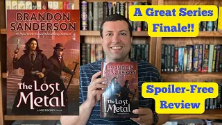The Lost Metal by Brandon Sanderson - Spoiler-Free Review