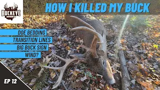 How I Killed My Buck - 2021 Ohio Archery Season