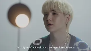 Voices of Galaxy: How SUGA of BTS reimagined ‘Over the Horizon’ ​