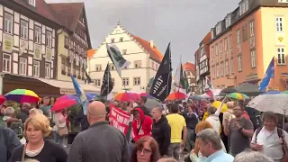 Spaziergang in Schmalkalden am 06.06.22