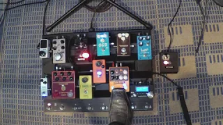 VOODOO LAB  DINGBAT PX | Pedalboard Rundown & Demo