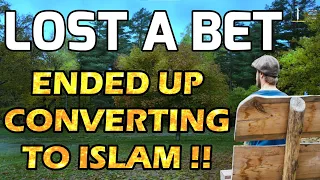 Lost A Bet Ended Up Converting To Islam !! || Brother Jesse Journey To Islam ᴴᴰ