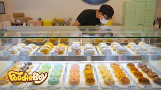 Top 10 sweet desserts that make your mouth water just by looking at them / Korean street food