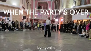 "when the party’s over"(원곡 : Billie Eilish) choreo. by Hwang Hyunjin