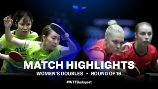 Miu H./Kasumi I. vs Linda B./Christina K.| WD | WTT Star Contender European Summer Series 2022 (R16)