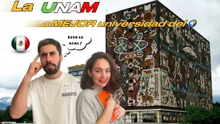 REACCIÓN - UNAM la Universidad de la Nación *La MEJOR universidad de  IBEROAMERICA ¿ y del MUNDO?