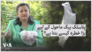 پلاسٹک بیگ ماحول کے لیے بڑا خطرہ کیسے بنتا ہے؟