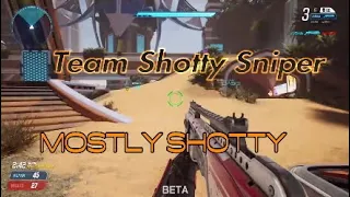Team Shotty Sniper, Mostly Shotty