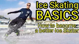 First Steps on the Ice Tutorial | How to become a better Ice Skater | 3