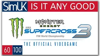 ANY GOOD? Monster Energy Supercross 3 REVIEW PC | Monster Energy Supercross 3 PC (STEAM)