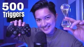 ASMR 500 Triggers in 50 Minute | 99.99% Make You Sleep Fast