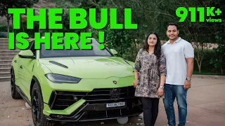 Urus Performante Verde Scandal | Dream Car Is Here! |1st In India | The BULL