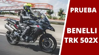 ▶️ PRUEBA BENELLI TRK 502 X - Opiniones, precio y características