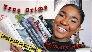 ☆ True Crime & Mystery Book Haul ☆