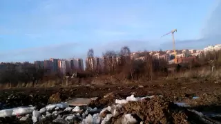 2 Cтроительство новой площади в Кудрово 13 03 2016