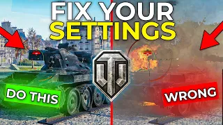 MUST KNOW Settings for World of Tanks in 2024 | Ultimate Settings Guide