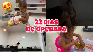 MINHA PRIMEIRA NOITE SOZINHA OPERADA COM UMA BEBÊ