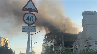 Луганськ. Ракетний удар - підприємство Поліпак. Повна версія.