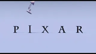 Pixar animation studios logo variant history