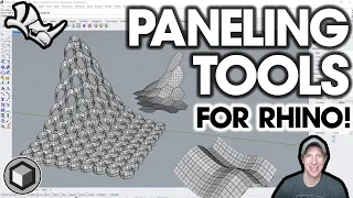 Getting Started with PANELING TOOLS for Rhino (Beginners Start Here!)
