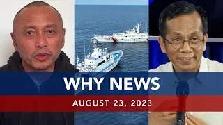 UNTV: WHY NEWS | August 23, 2023