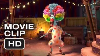 Madagascar 3 Europes Most Wanted - Movie CLIP #1 - Afro Circus (2012) HD Movie
