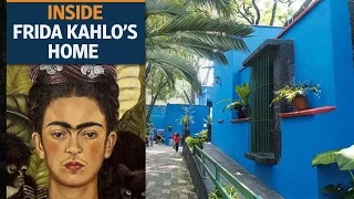 A magical mystery tour of artist Frida Kahlo's home in Mexico City