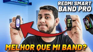 Redmi Smart Band Pro: melhor que Mi Band? Vale a Pena comprar? Saiba TUDO sobre ela nesse vídeo!