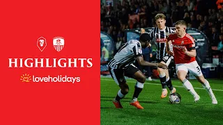 HIGHLIGHTS | Salford City 0-2 Notts County