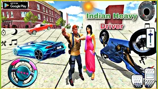 Indian Heavy Driver Simulator ! Jeep and Jetpack Bike Driving - Android Gameplay !