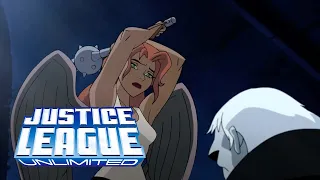 Hawkgirl kills Solomon Grundy and returns to The Justice League | Justice League Unlimited