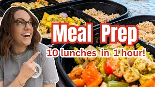 Let's MEAL PREP together! Meal Prep 101 - learning as I go!