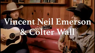 VINCENT NEIL EMERSON & COLTER WALL /// Road Runner (Live at La Honda Records)