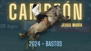 Campeón Jesús María 2024 - Bastos - Braian Gomez