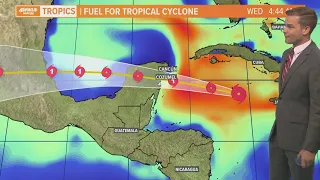 Wednesday Morning Update: Tropical Storm Grace, Henri becoming hurricanes