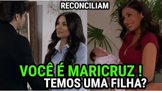 OTÁVIO DESCOBRE SUA FILHA e QUE MARICRUZ É ALESSANDRA, TOMAM SÉRIA DECISÃO  :Coração Indomável SBT