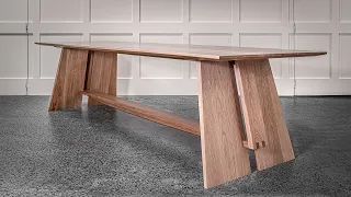 Making a 10 seater Oak Dining Table
