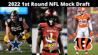 2022 1st Round NFL Mock Draft (Kyle Stackpole)
