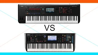 Yamaha Montage vs MODX: What's the Difference?