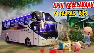 Upin Ketabrak Bus Malam , ipin sedih ! GTA Lucu