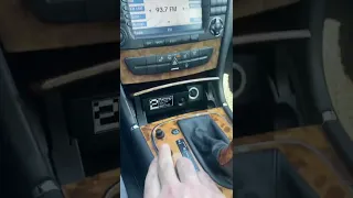 Manual Shifting OF Gear TCU Controller w211 e320 CDI 722.6