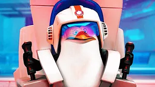 PENGUINS OF MADAGASCAR CLIP COMPILATION (2014)