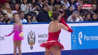 Alina Zagitova “Red Ballerina“ FS 2017 Russian Nationals