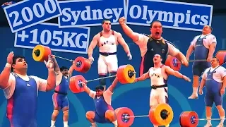 +105KG | 2000 | Sydney - Olympic Games | Strongest super-heavyweight battle ever!