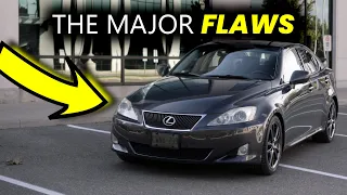 5 Things You NEED TO KNOW About the Lexus IS250 & IS350!