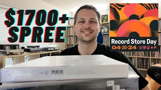 Record Store Day: The Ultimate $1700 Shopping Spree